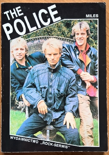 Okładka: Barry Miles - The Police. Sting, Summers i Copeland
