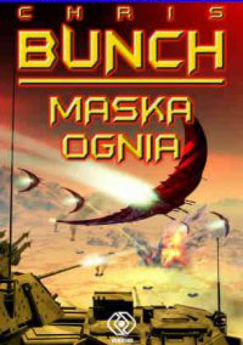 Okładka: Chris Bunch - Maska ognia