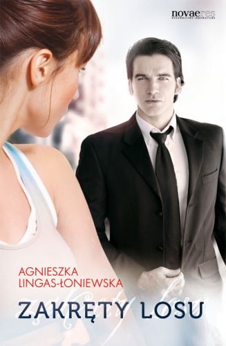 Okładka: Agnieszka Lingas-Łoniewska - Zakręty losu