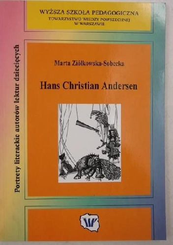 Okładka: Marta Ziółkowska-Sobecka - Hans Christian Andersen