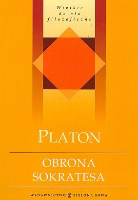 Okładka:  Platon - Obrona Sokratesa