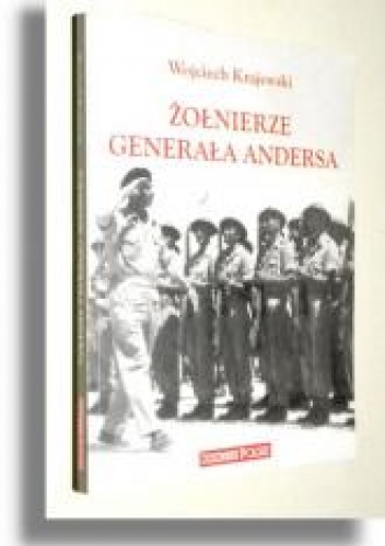 Okładka: Wojciech Krajewski - Żołnierze generała Andersa