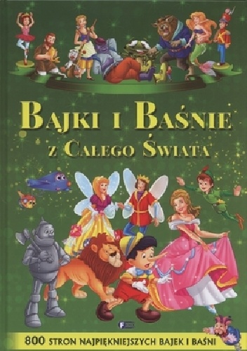 Okładka:  - Bajki i Baśnie z Całego Świata