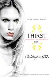 Okładka: Christopher Pike - Thirst No. 1