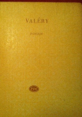 Okładka: Paul Valéry - Poezje