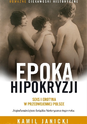 Okładka: Kamil Janicki - Epoka hipokryzji