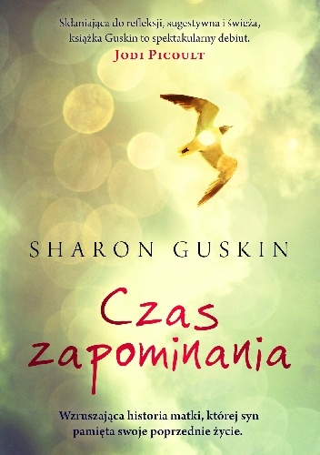 Okładka: Sharon Guskin - Czas zapominania