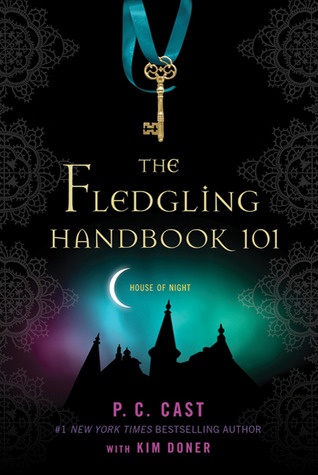 Okładka: Kristin Cast - The Fledgling Handbook