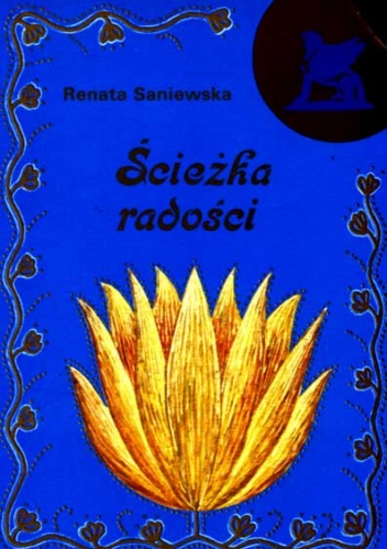Okładka: Renata Saniewska - Ścieżka radości