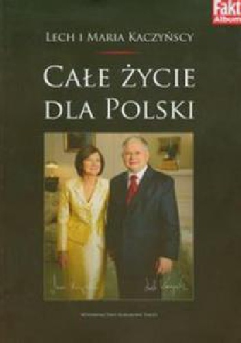 Okładka:  - Całe życie dla Polski
