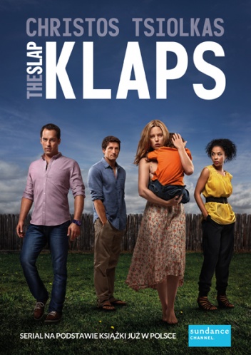 Okładka: Christos Tsiolkas - Klaps
