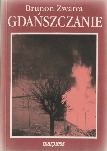 Okładka: Brunon Zwarra - Gdańszczanie tom II