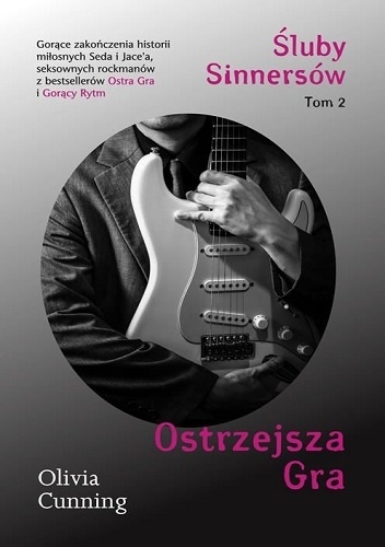 Okładka: Olivia Cunning - Ostrzejsza gra