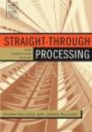 Okładka:  Khanna - Straight Through Processing for Financial Services