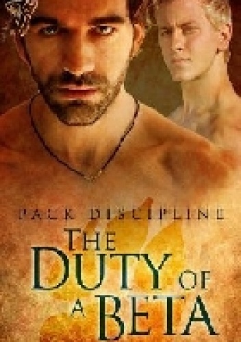Okładka: Kim Dare - The Duty of a Beta