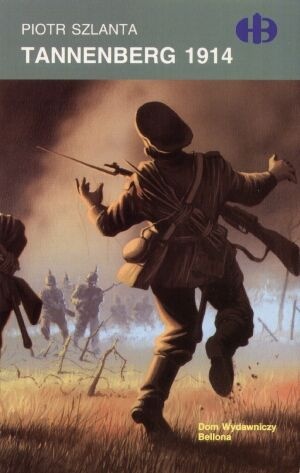 Okładka: Piotr Szlanta - Tannenberg 1914