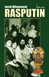 Okładka: Jacek Wilamowski - Rasputin