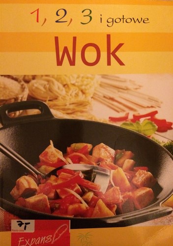 Okładka:  praca zbiorowa - 1,2,3 i gotowe. Wok.