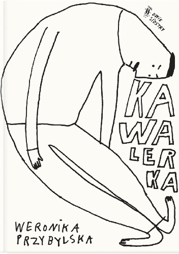 Okładka: Weronika Przybylska - Kawalerka