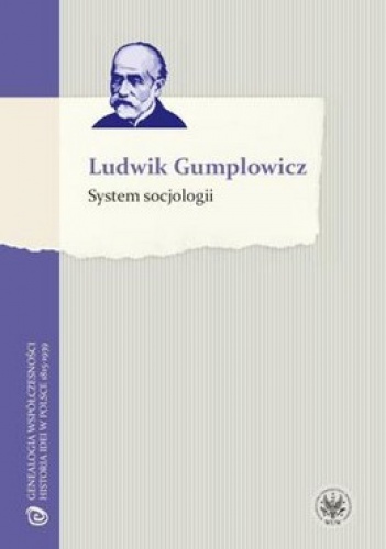 Okładka: Ludwik Gumplowicz - System socjologii