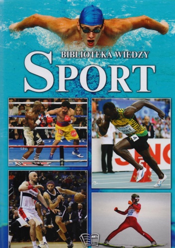 Okładka: Emil Kamiński - Sport. Biblioteka wiedzy