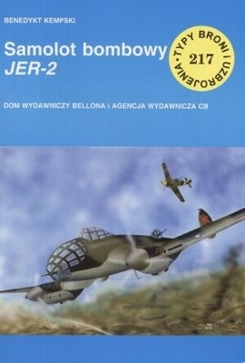 Okładka: Benedykt Kempski - Samolot bombowy Jer-2
