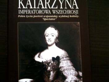Okładka: Vincent Cronin - Katarzyna Imperatorowa Wszechrosji