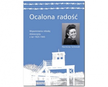 Okładka: Hermine Schmidt - Ocalona radość