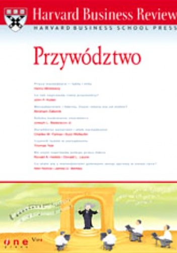 Okładka:  praca zbiorowa - Harvard Business Review. Przywództwo
