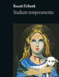 Okładka: Ronald Firbank - Studium temperamentu
