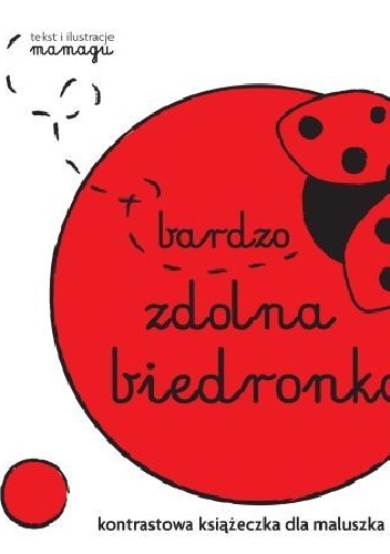 Okładka: Natalia Urbaniak - Bardzo zdolna biedronka