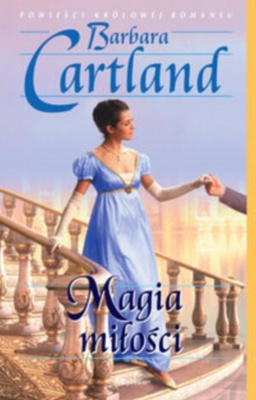 Okładka: Barbara Cartland - Magia miłości