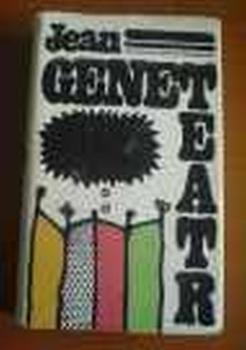 Okładka: Jean Genet - Teatr