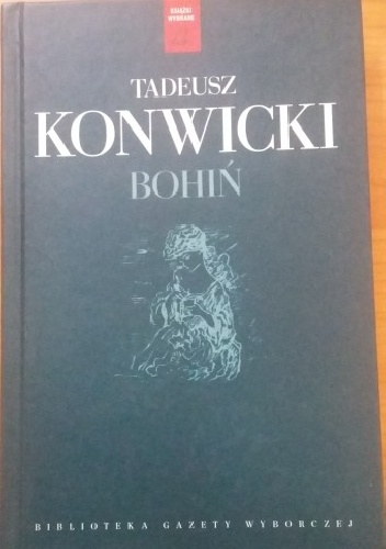 Okładka: Tadeusz Konwicki - Bohiń