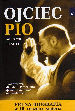 Okładka: Luigi Peroni - Ojciec Pio Tom 2
