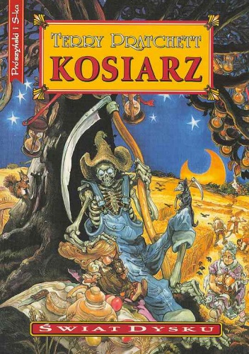 Okładka: Terry Pratchett - Kosiarz