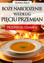 Okładka: Monika Biblis - Boże Narodzenie według Pięciu Przemian