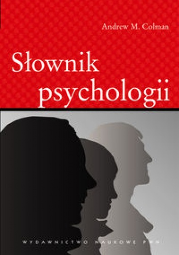 Okładka: Andrew Colman - Słownik psychologii