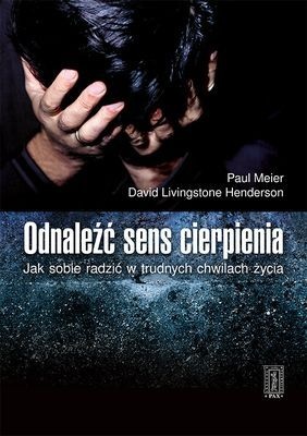 Okładka: Paul Meier - Odnaleźć sens cierpienia