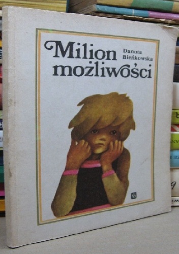 Okładka: Danuta Bieńkowska - Milion możliwości
