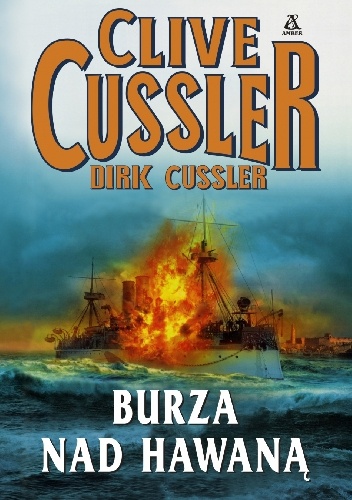 Okładka: Clive Cussler - Burza nad Hawaną