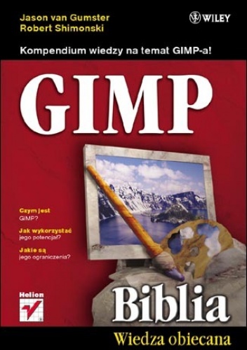 Okładka: Jason van Gumster - GIMP Biblia
