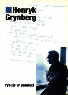 Okładka: Henryk Grynberg - Rysuję w pamięci