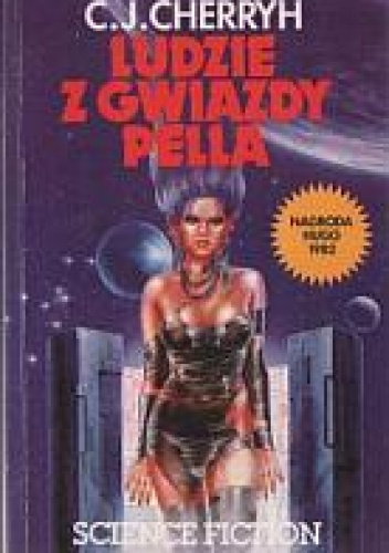 Okładka: C.J. Cherryh - Ludzie z gwiazdy Pella