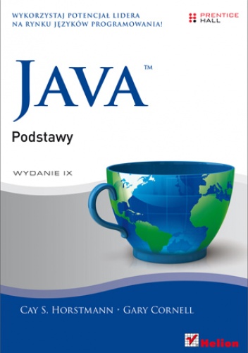 Okładka: Gary Cornell - Java. Podstawy. Wydanie IX
