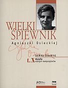 Okładka: Jan Borkowski - Wielki śpiewnik Agnieszki Osieckiej. Tom X. Dawne zabawne
