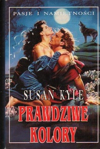 Okładka: Susan Kyle - Prawdziwe kolory