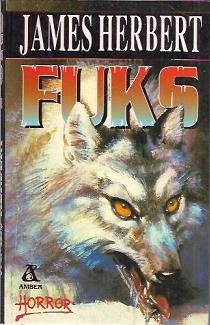 Okładka: James Herbert - Fuks