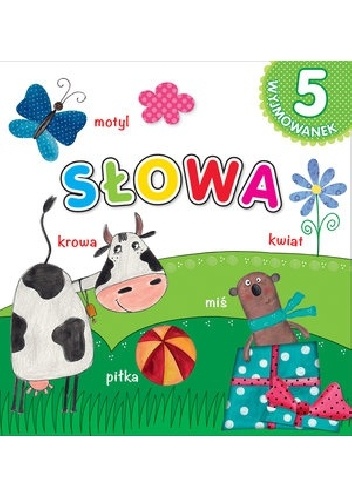 Okładka:  praca zbiorowa - Słowa
