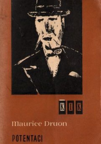 Okładka: Maurice Druon - Potentaci